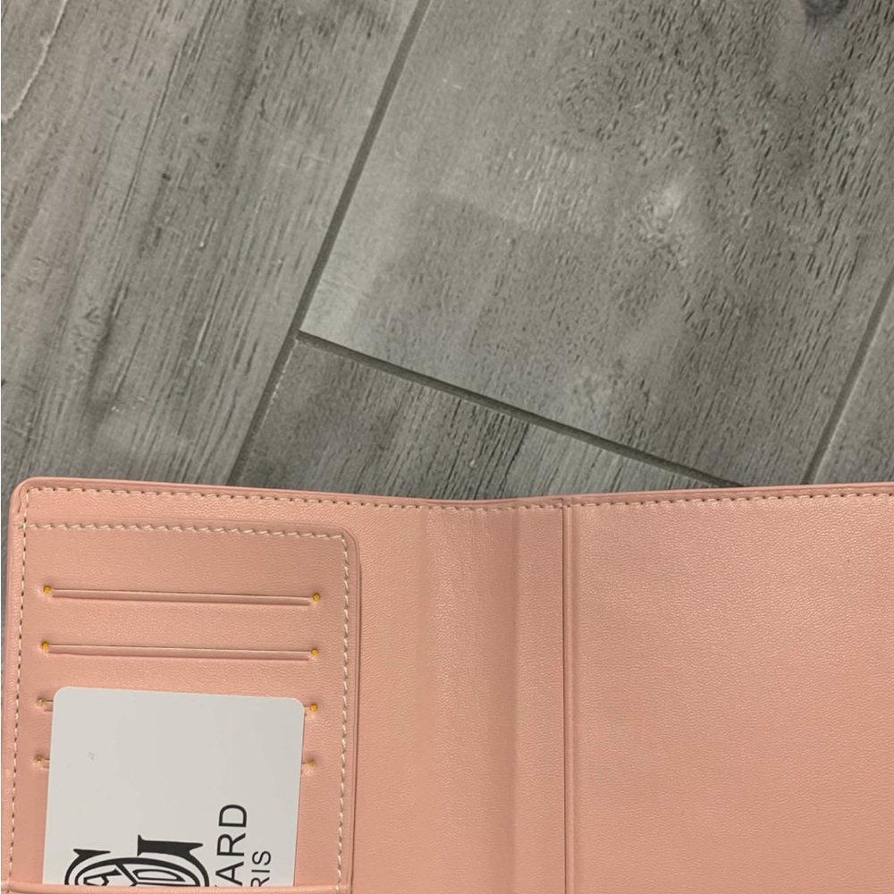 Goyard Pink Embossed Leather Passport Holder - Picture 4 of 4